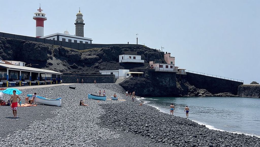 Arena de Playa de Malpique, Fuencaliente de La Palma (La Palma)