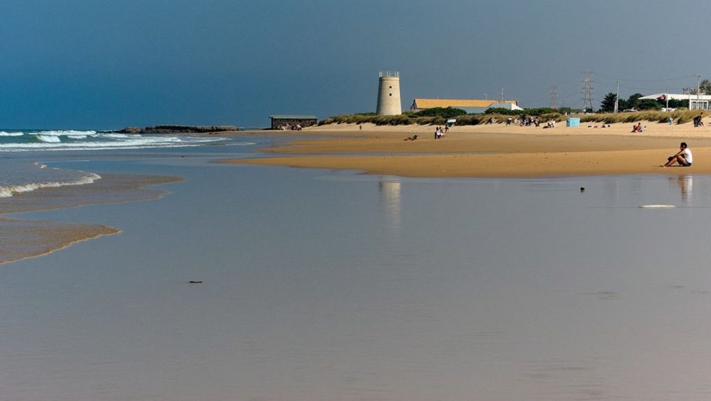 Vista del entorno de Mangueta, Vejer de la Frontera, Cádiz