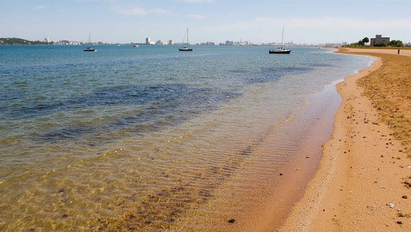Playa de Mar de Cristal (Cartagena, Murcia)