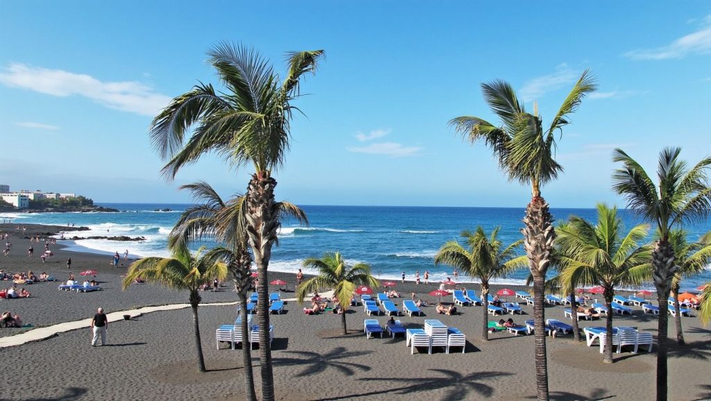 Panorámica de Playa de Martínez-Alonso, Tenerife