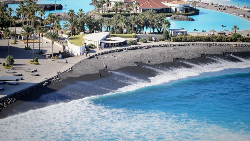 Aguas de Playa de Martínez-Alonso en Santa Úrsula (Tenerife)