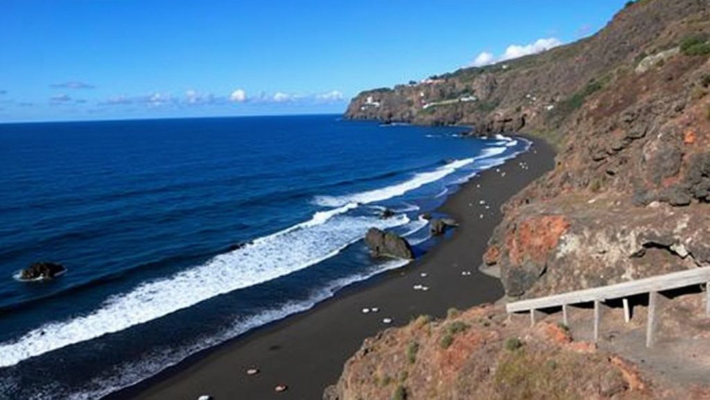 Arena de Playa de Martínez-Alonso, Santa Úrsula (Tenerife)