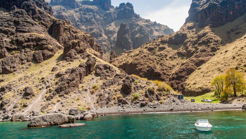 Panorámica de Playa de Masca, Tenerife