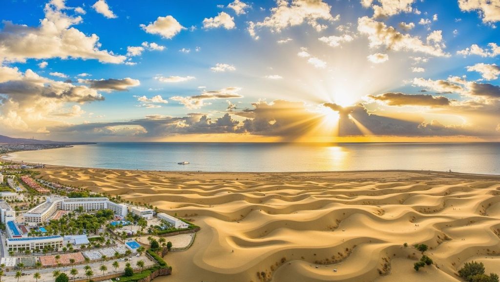 Arena de Playa de Maspalomas, San Bartolomé de Tirajana (Maspalomas) (Gran Canaria)