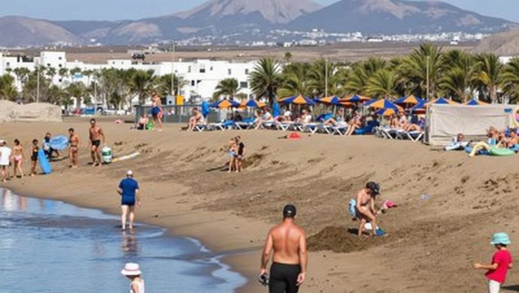 Aguas de Playa Matagorda en San Bartolomé (Lanzarote)