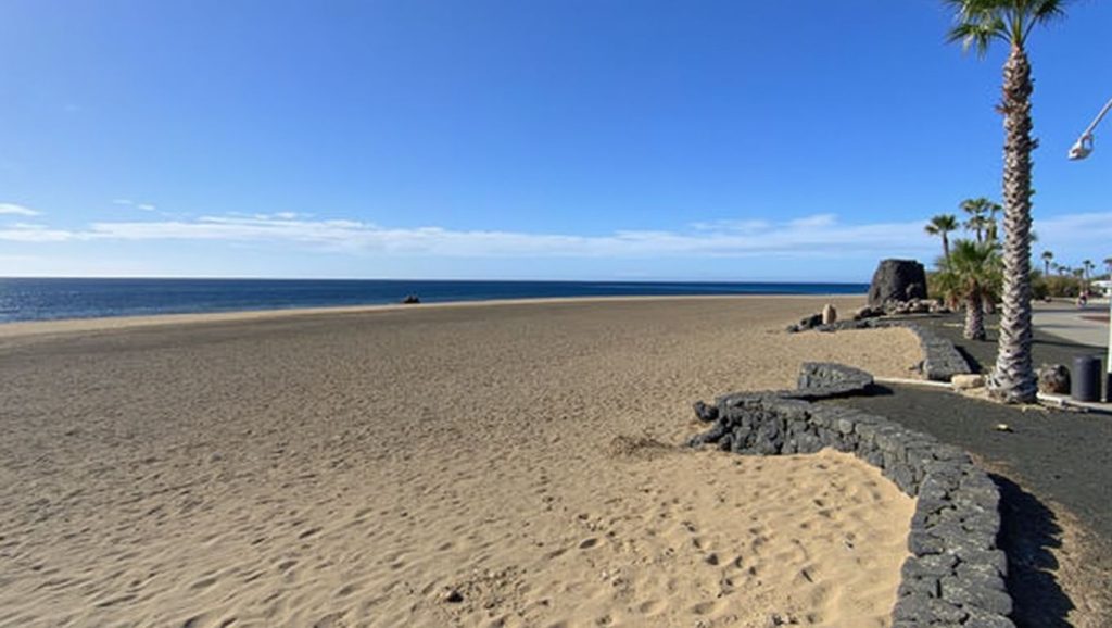 Arena de Playa Matagorda, San Bartolomé (Lanzarote)