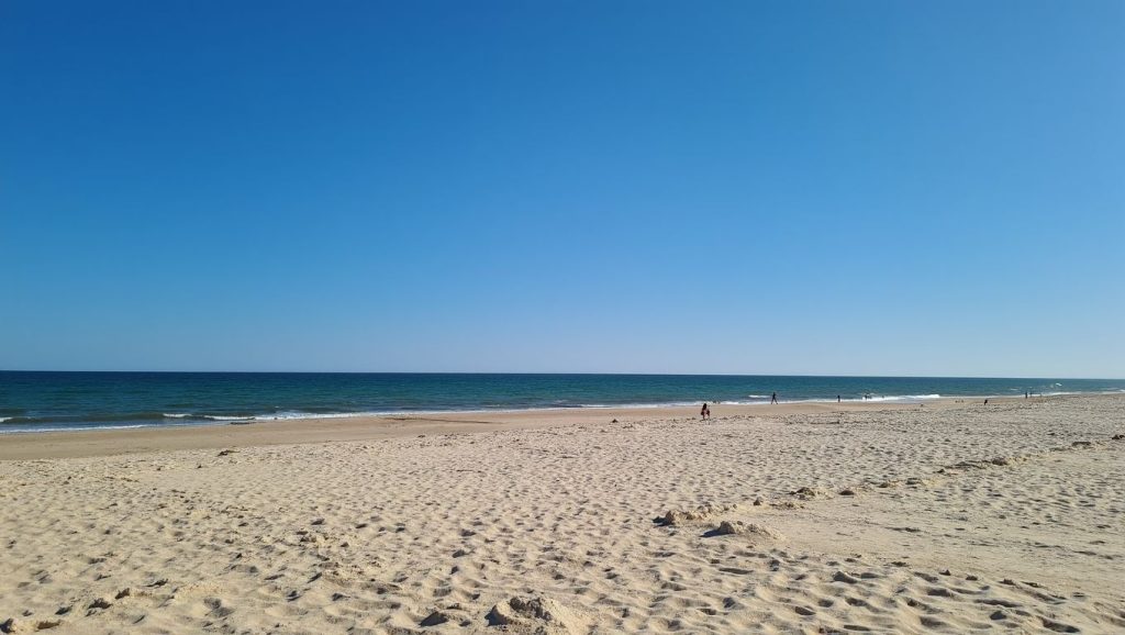 Vista del entorno de Mazagón (tramo urbano), Palos de la Frontera, Huelva