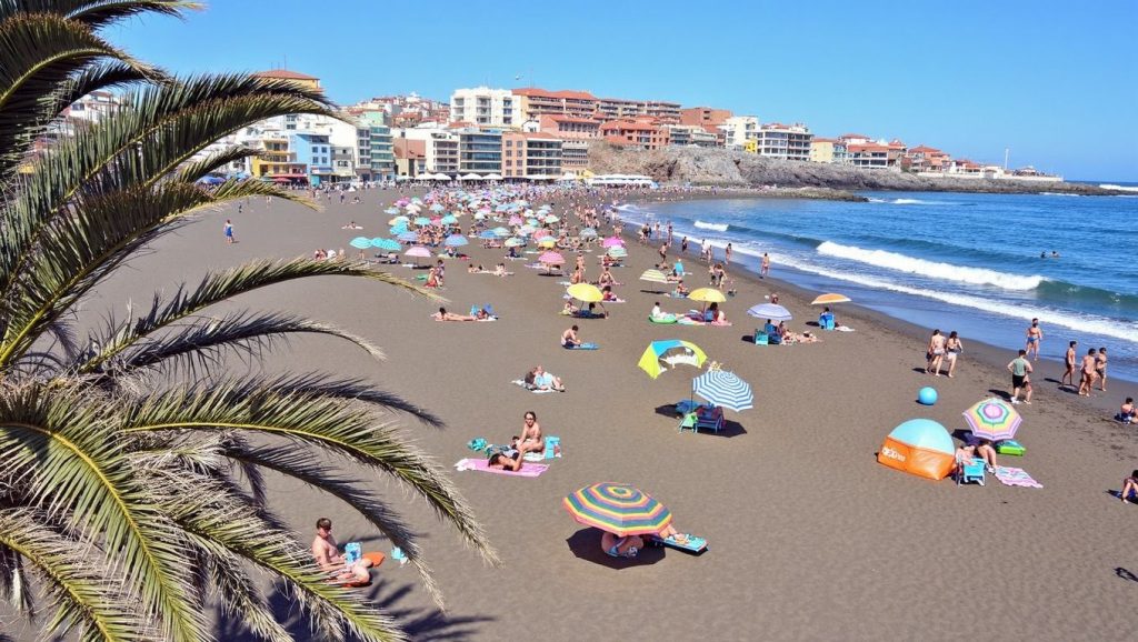 Playa de Melenara en Telde (Gran Canaria)