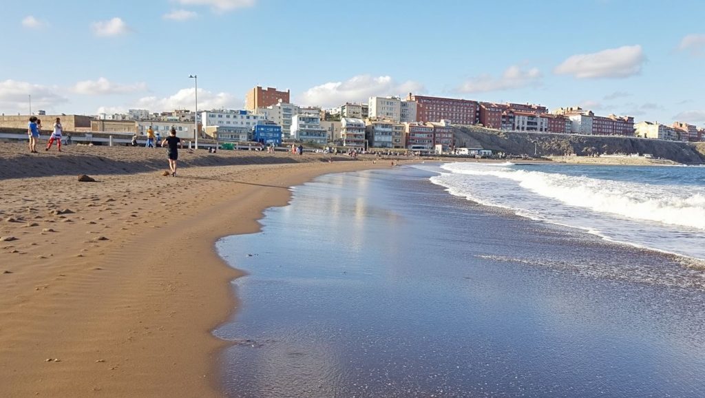 Arena de Playa de Melenara, Telde (Gran Canaria)