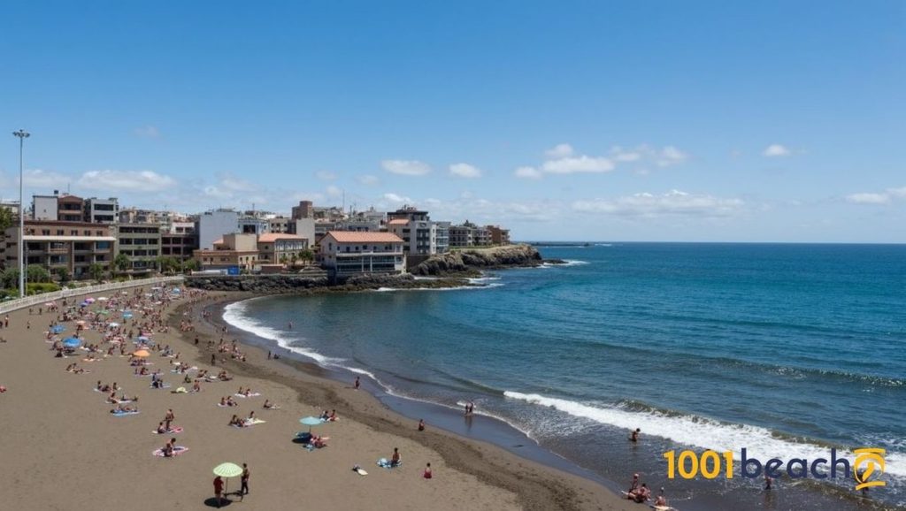 Entorno natural de Playa de Melenara en Gran Canaria