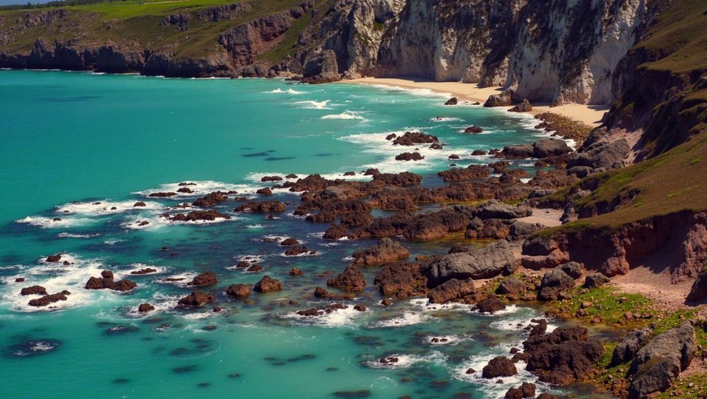 Playa de Mendía en Asturias (Asturias)