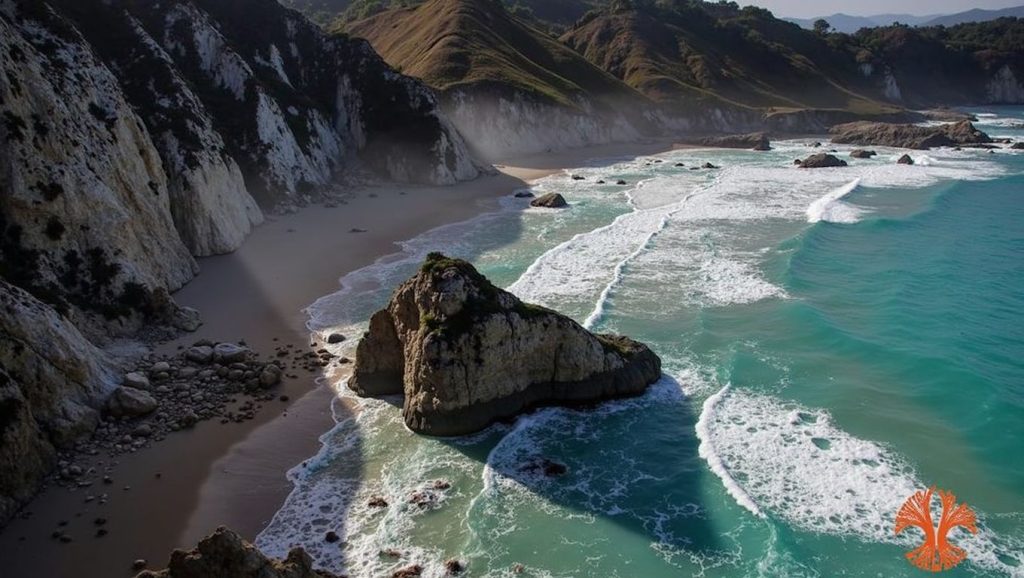 Aguas de Playa de Mendía en Asturias (Asturias)