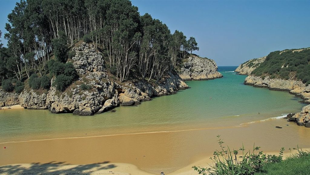 Arena de Playa de Mendía, Asturias (Asturias)