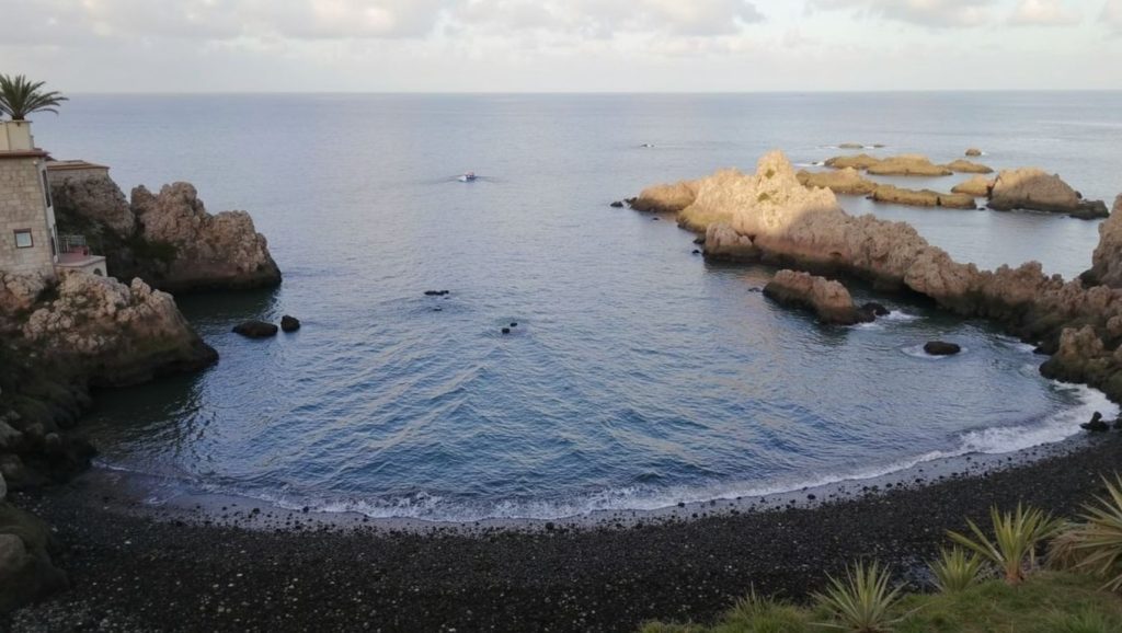 Playa de Mendez en Guía de Isora (Tenerife)