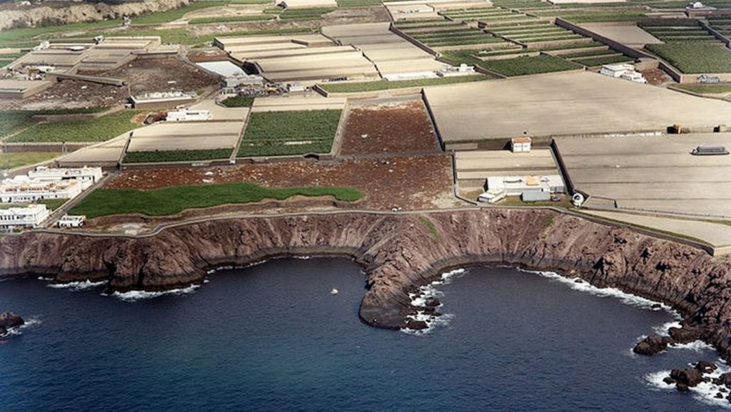 Panorámica de Playa de Mendez, Tenerife