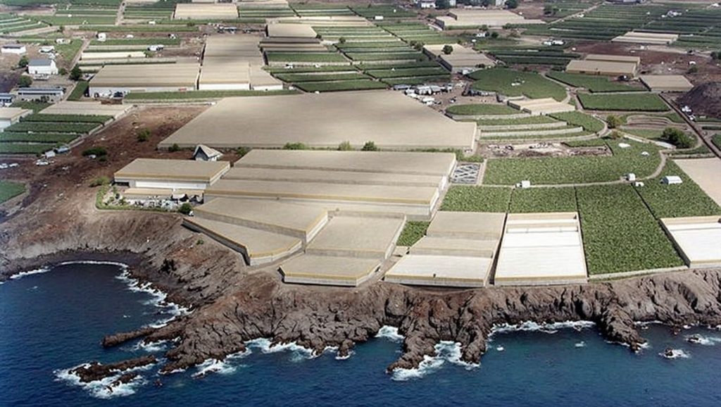 Aguas de Playa de Mendez en Guía de Isora (Tenerife)