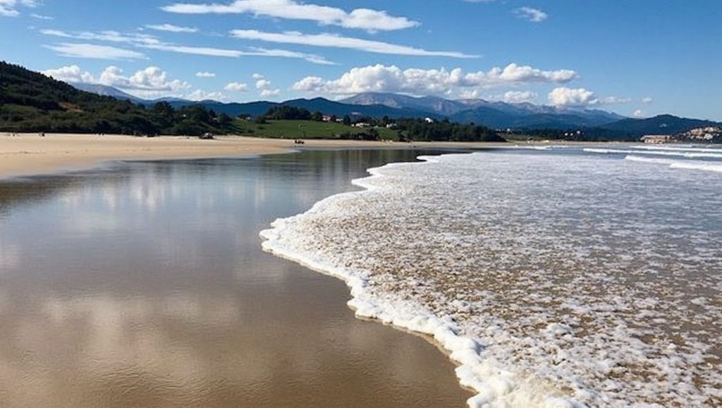 Aguas de Playa de Merón en Asturias (Asturias)