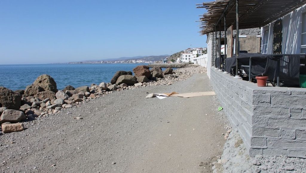 Paseo hacia Mezquitilla, Algarrobo