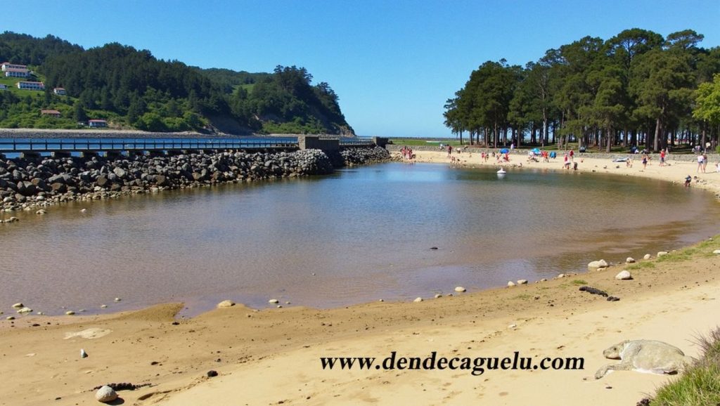 Playa de Misiego en Villaviciosa (Asturias)