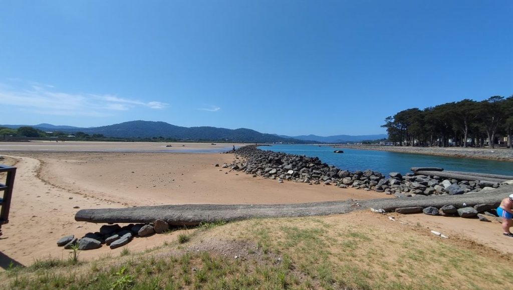 Panorámica de Playa de Misiego, Asturias