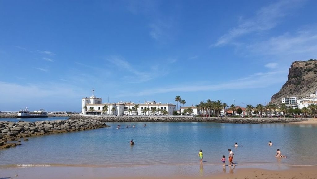 Arena de Playa de Mogán, Mogán (Gran Canaria)