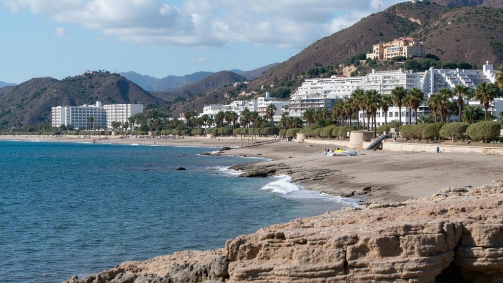 Camino de acceso a Mojácar, Mojácar, Almería