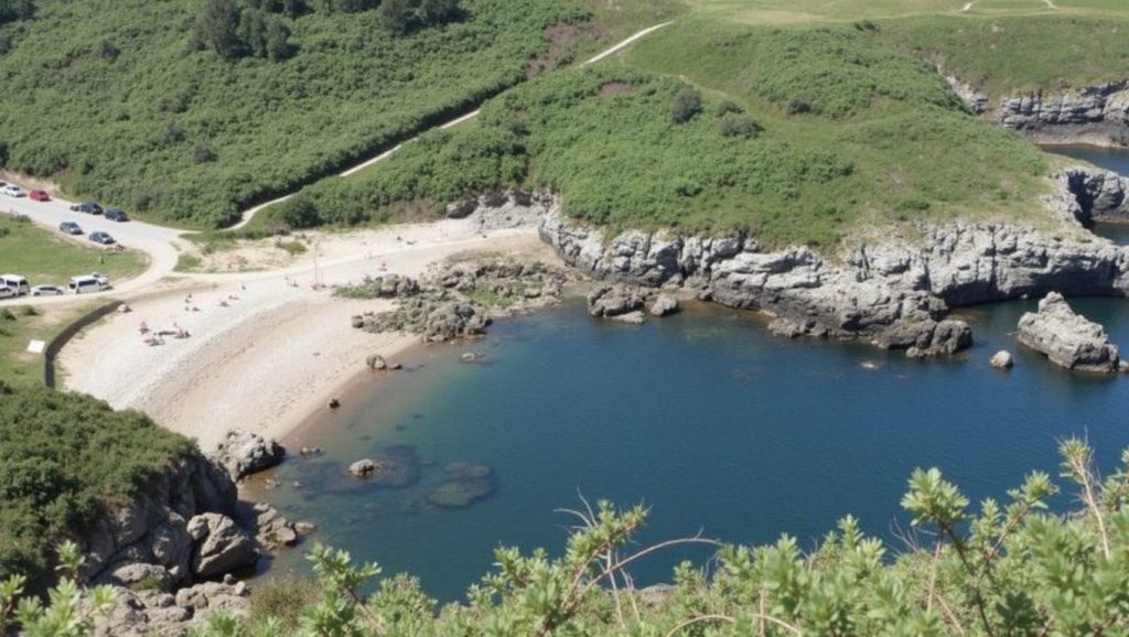 Arena de Playa de Moniello, Asturias (Asturias)