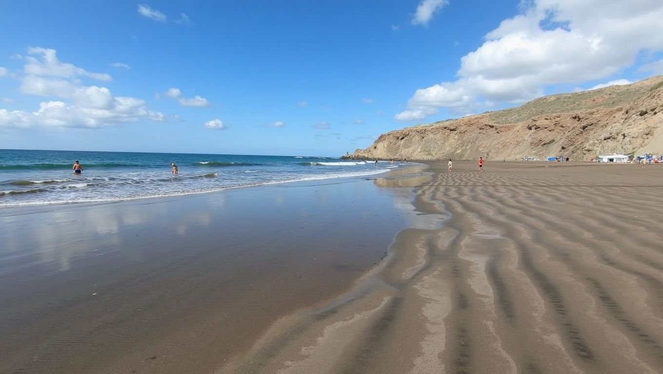 Playa de Montaña Arena (San Bartolomé de Tirajana (Maspalomas), Gran Canaria)