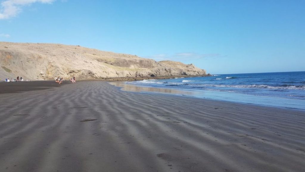 Arena de Playa de Montaña Arena, San Bartolomé de Tirajana (Maspalomas) (Gran Canaria)