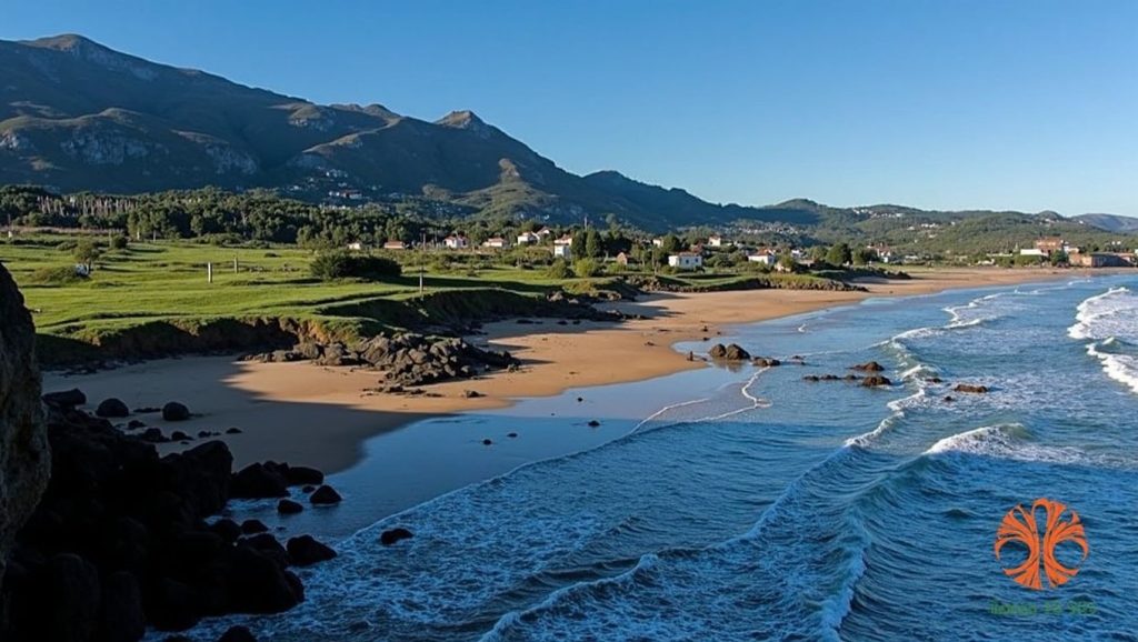 Playa de Moracey en Asturias (Asturias)
