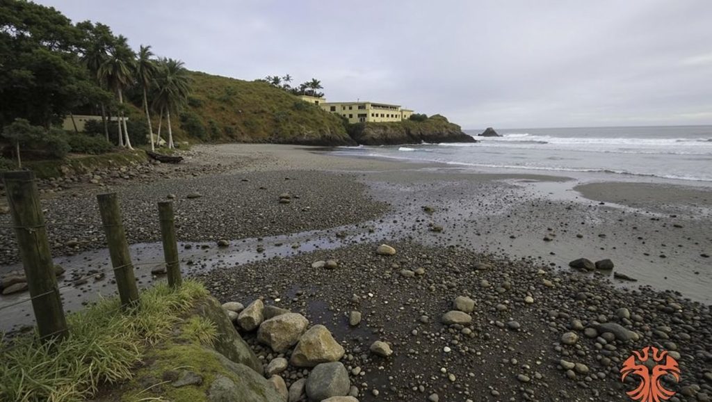 Costa de Playa de Munielles en Asturias, Asturias