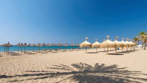 Playa de Nagüeles (Marbella, Málaga)