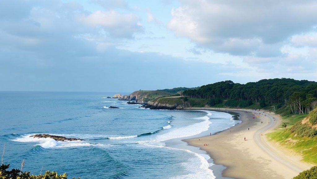 Arena de Playa de Navia, Navia (Asturias)