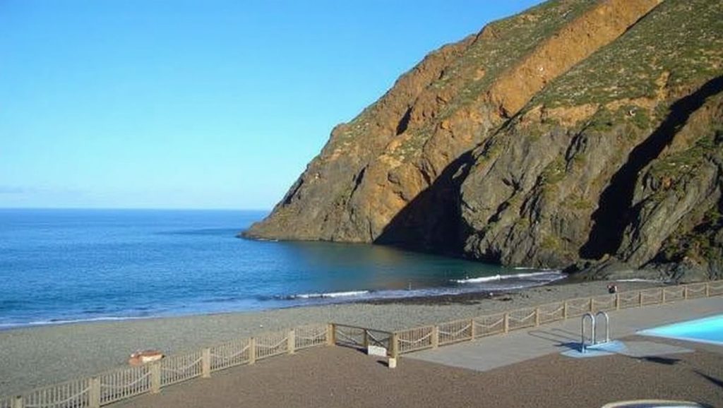 Entorno natural de Playa de Negrín en La Gomera