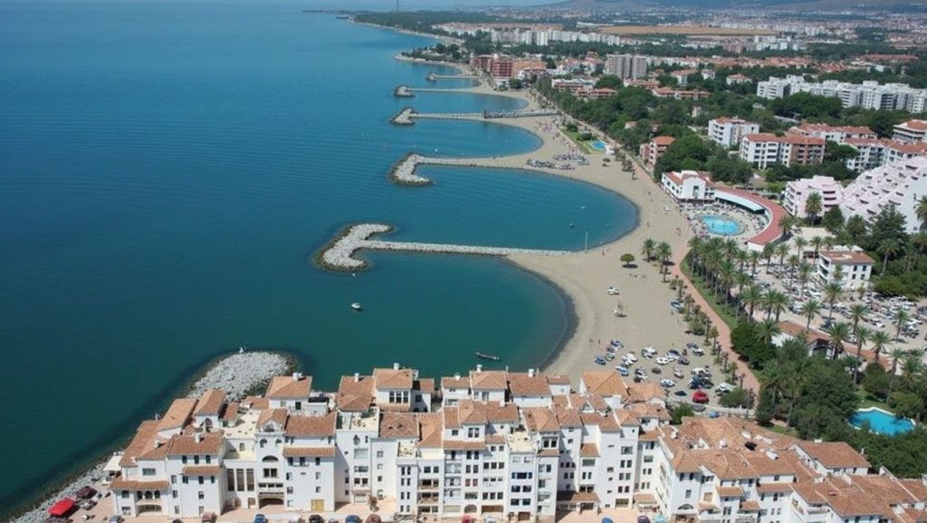 Playa de Nueva Andalucía — foto 2 de 6