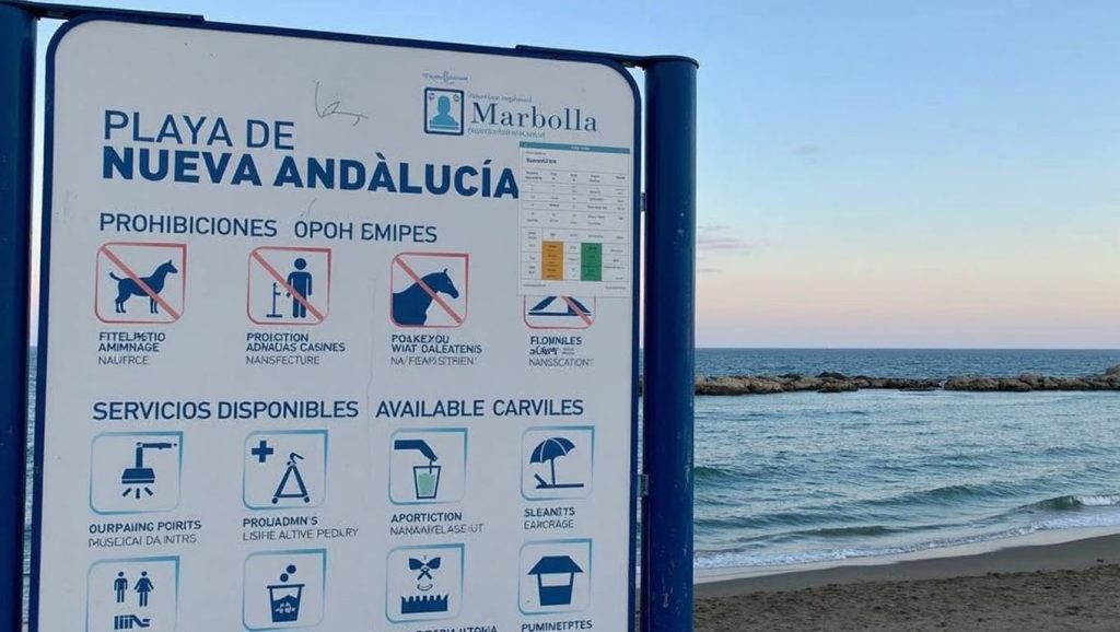 Playa de Nueva Andalucía — foto 4 de 6