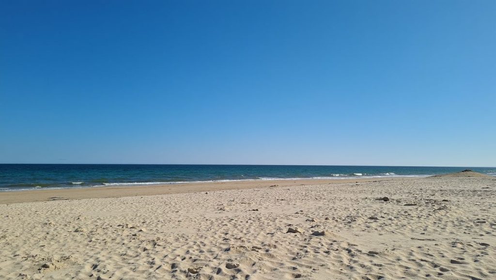 Paseo hacia Nuevo Portil, Cartaya