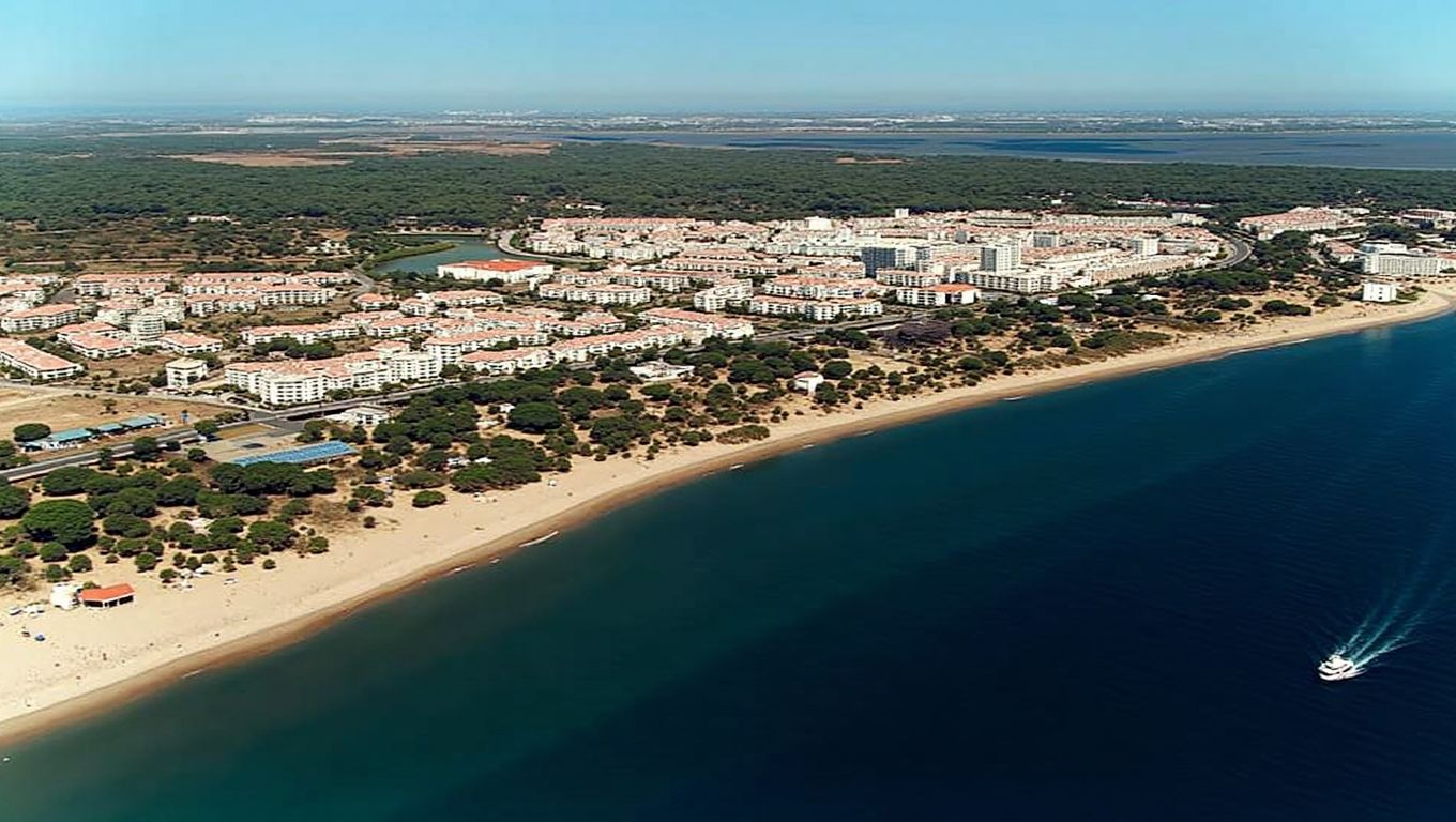 Playa de Nuevo Portil (Cartaya, Huelva)