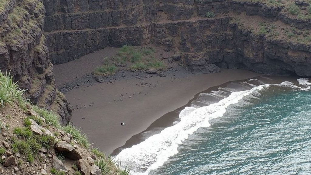 Playa de Ocadila en Tegueste (Tenerife)