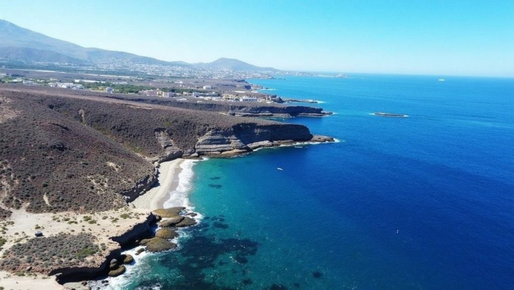 Aguas de Playa de Ocadila en Tegueste (Tenerife)