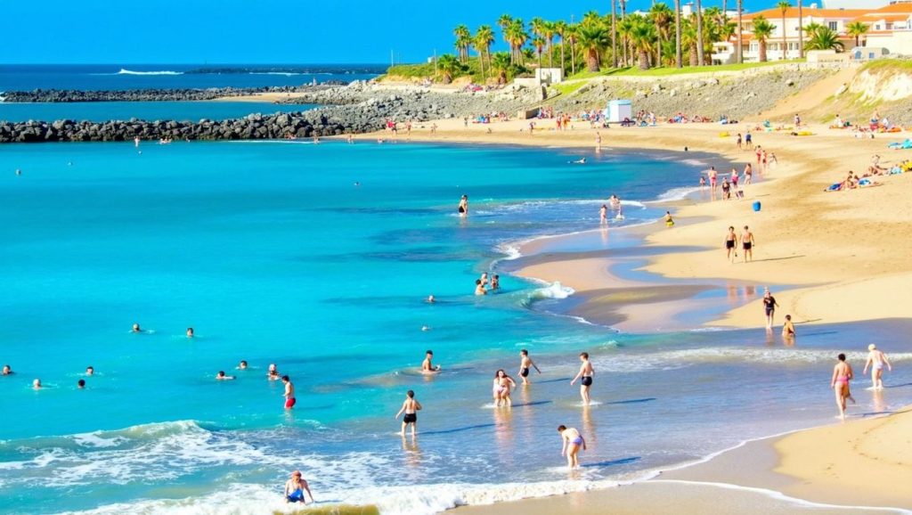 Arena de Playa de Ocadila, Tegueste (Tenerife)