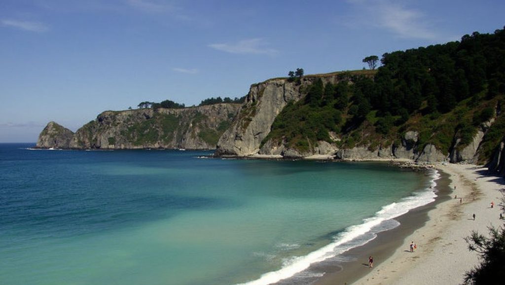 Arena de Playa de Oleiros, Asturias (Asturias)