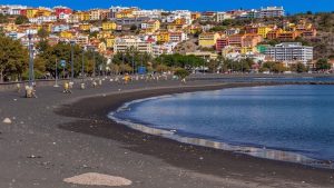 Playa de Oroja (San Sebastián de la Gomera, La Gomera)