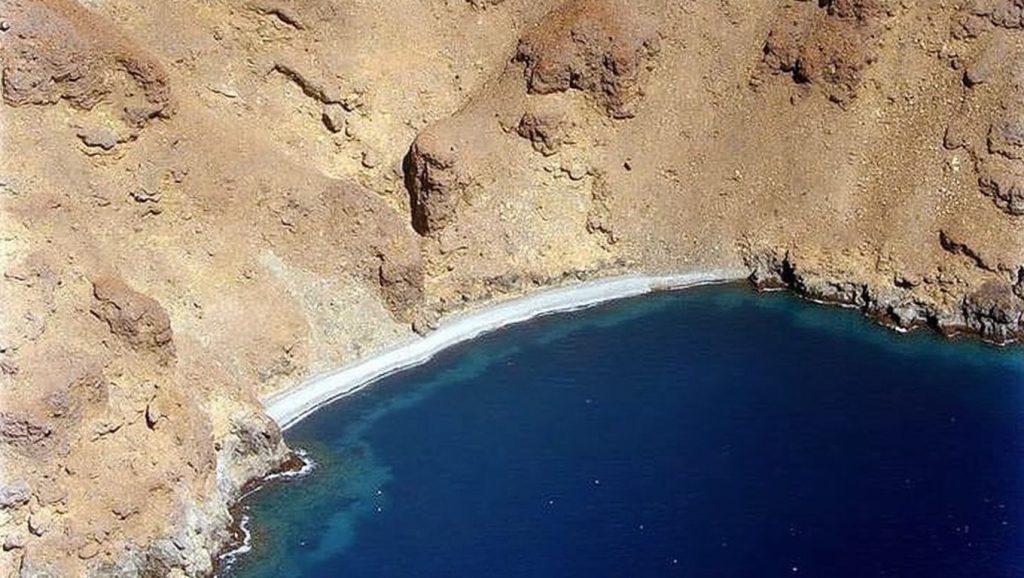 Panorámica de Playa de Oroja, La Gomera