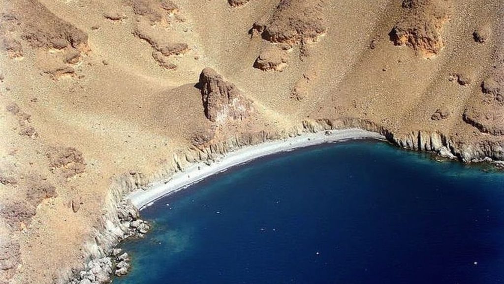 Aguas de Playa de Oroja en San Sebastián de la Gomera (La Gomera)