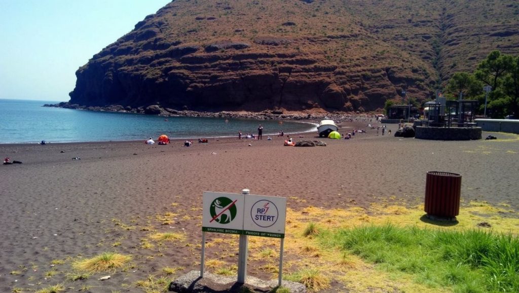 Arena de Playa de Oroja, San Sebastián de la Gomera (La Gomera)