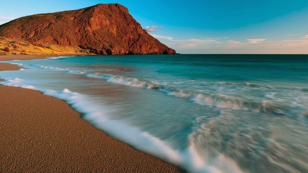 Panorámica de Playa de Pachila, Tenerife