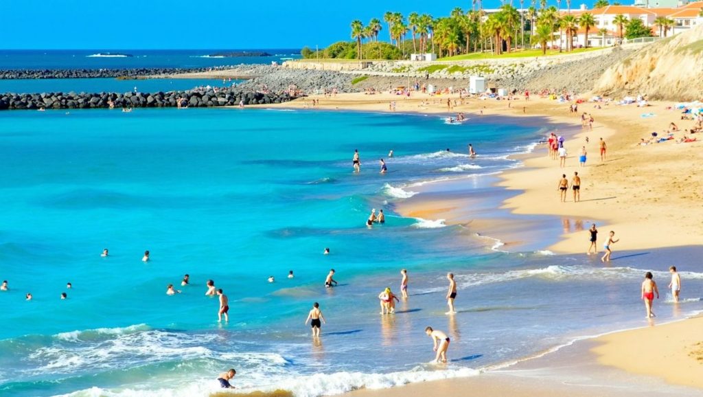 Arena volcánica de Playa de Pachila, Tegueste (Tenerife)