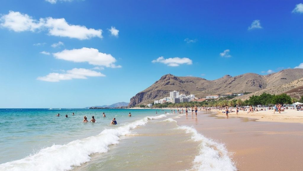 Aguas de Playa de Pachila en Tegueste (Tenerife)