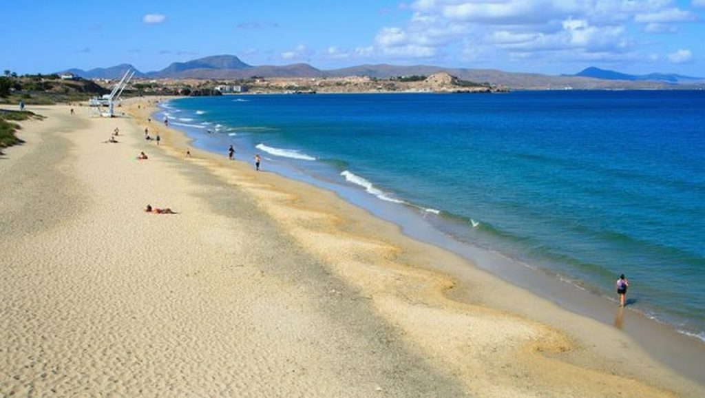 Panorámica de Playa de Pájara, Fuerteventura